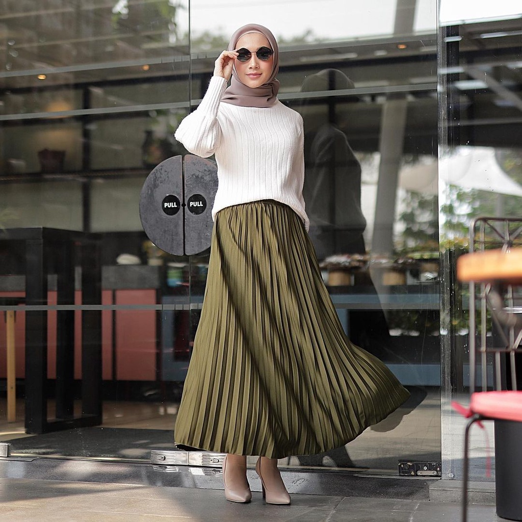 ROK PLISKET PREMIUM 100% / EKSLUSIF 40+ WARNA [ SERIES 3 ]