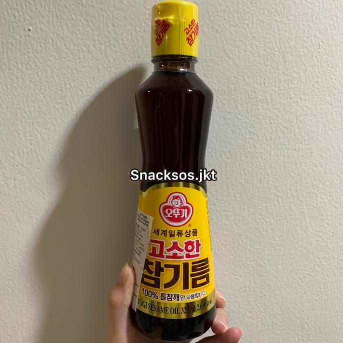 

OTTOGI MINYAK WIJEN KOREA / SESAME OIL KOREA 320ML