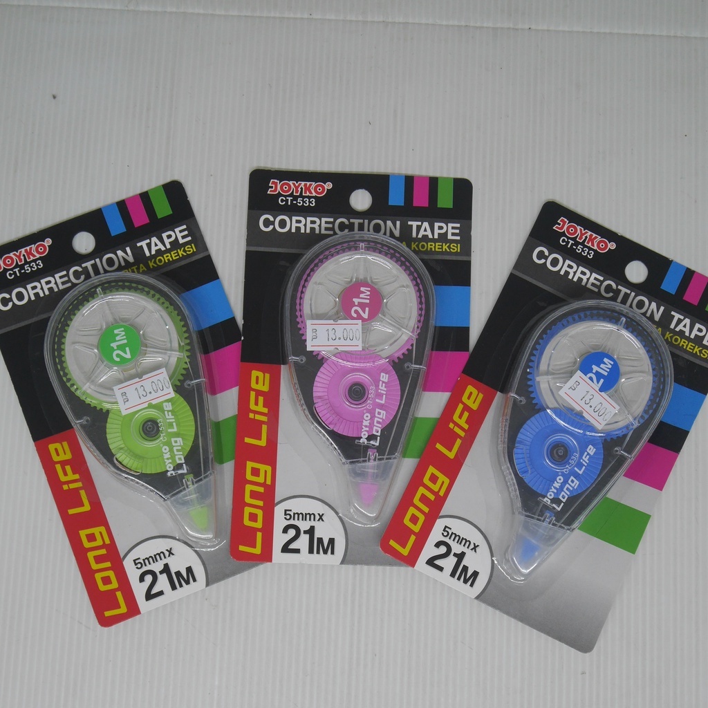 

CORRECTION TAPE JOYKO CT-533 21 METER