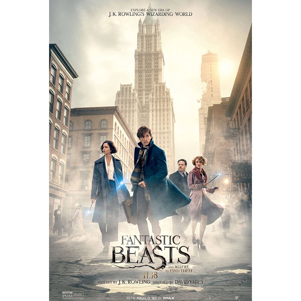 DVD Fantastic Beasts And Where To Find Them (2016)