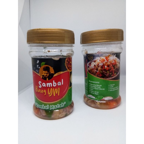 

BISACOD/SAMBALMANTAP/SAMBALBANGYM/SAMBALNYAORANGBALI/SAMBALMATAH