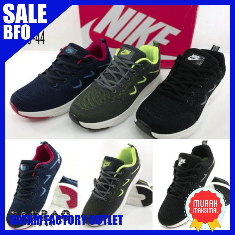 NK8029 - BFO - BatamFactoryOutlet - Sepatu Sneakers Viral Murah Batam - Grosir Online Batam