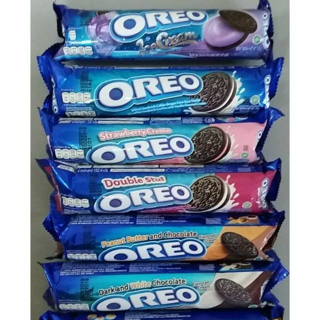 Oreo Biskuit Sandwich 133 Gr | Shopee Indonesia