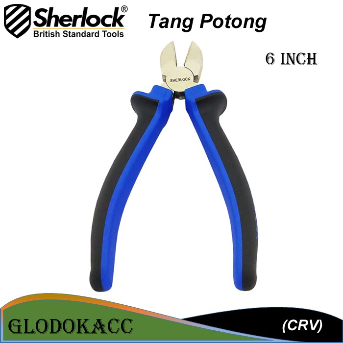 Tang Potong 6 inch / Sherlock Bahan (CRV)