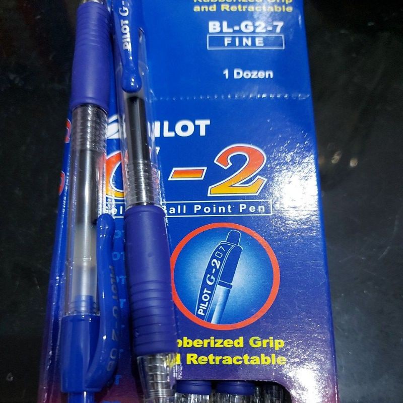 

Pen Pilot BL-G2-7 (0.7mm&0.5mm)