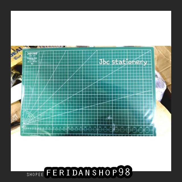 

FS72 CUTTING MAT CUTTING MAT A3 ATK SIZE BY FERIDANSHOP98