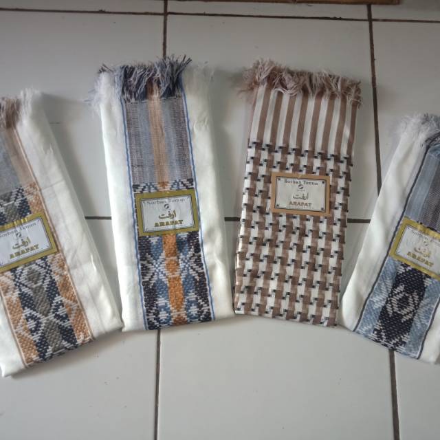 Sorban arafat warna