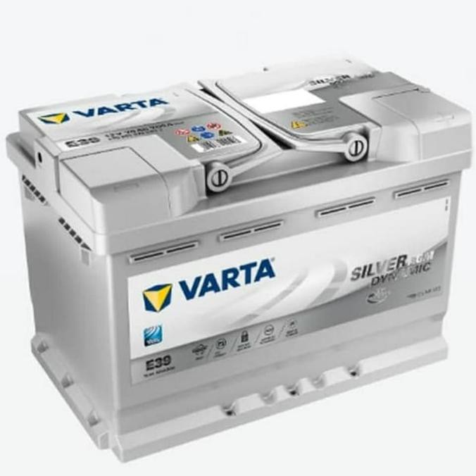 Jual aki varta silver agm e39 12v 70ah cca 760a | ECU | Kelistrikan