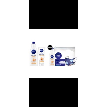 Nivea Body Lotion & Nivea Body Serum Repair