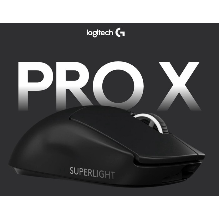 Mouse Gaming Logitech PRO X Superlight Wireless