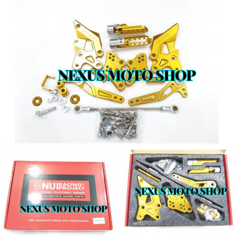 footstep underbone ninja 250 fi underbone nui lipat ninja 250fi & z250