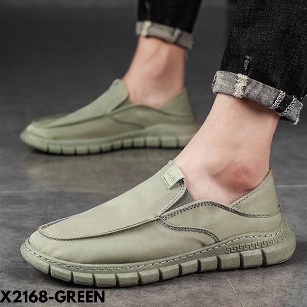 SEPATU SNEAKERS PRAKTIS 2IN1 SLIP-ON OR NOT SIMPLE COCOK DIPAKAI KERJA SALESMAN DLL BAHAN KAIN IMPORT 2168