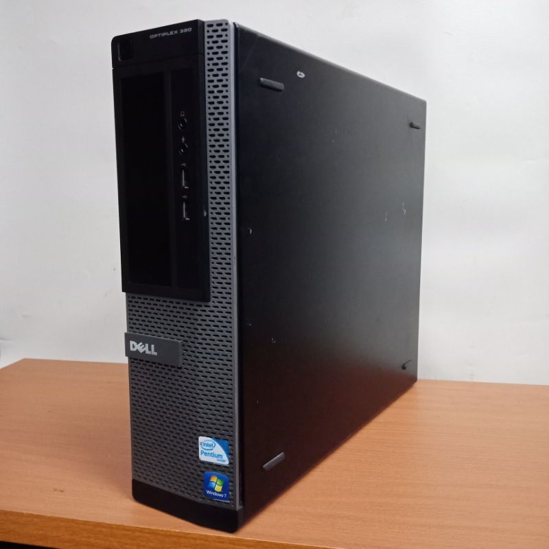 pc dell 390 sff core i5 2400 3.20ghz  ram 4gb/250/dvd wins 10 pro siap pakei