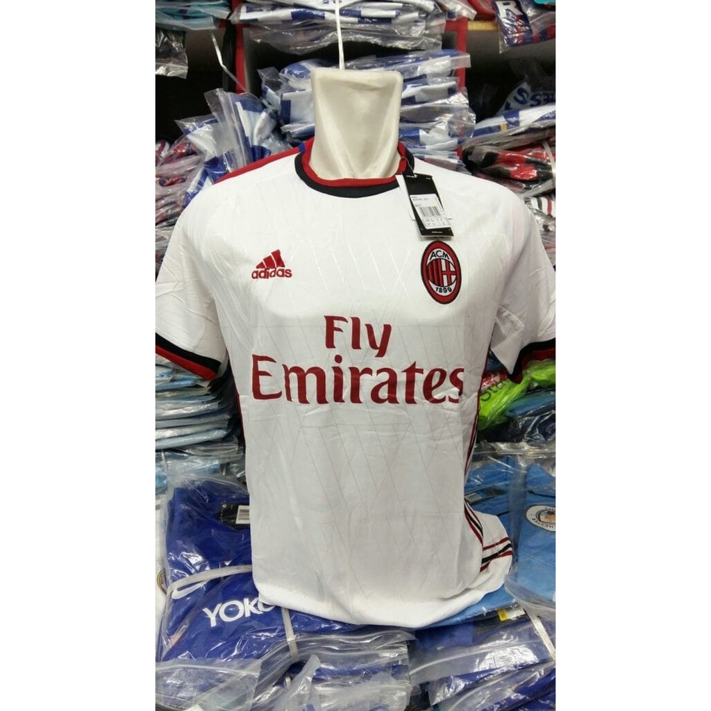 JERSEY AC MILAN AWAY 17 - 18 GRADE ORI