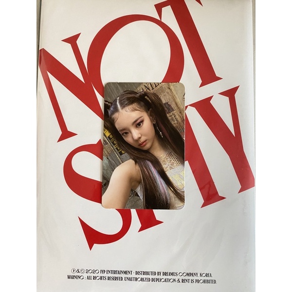 ITZY | PC Lia Not shy photocard