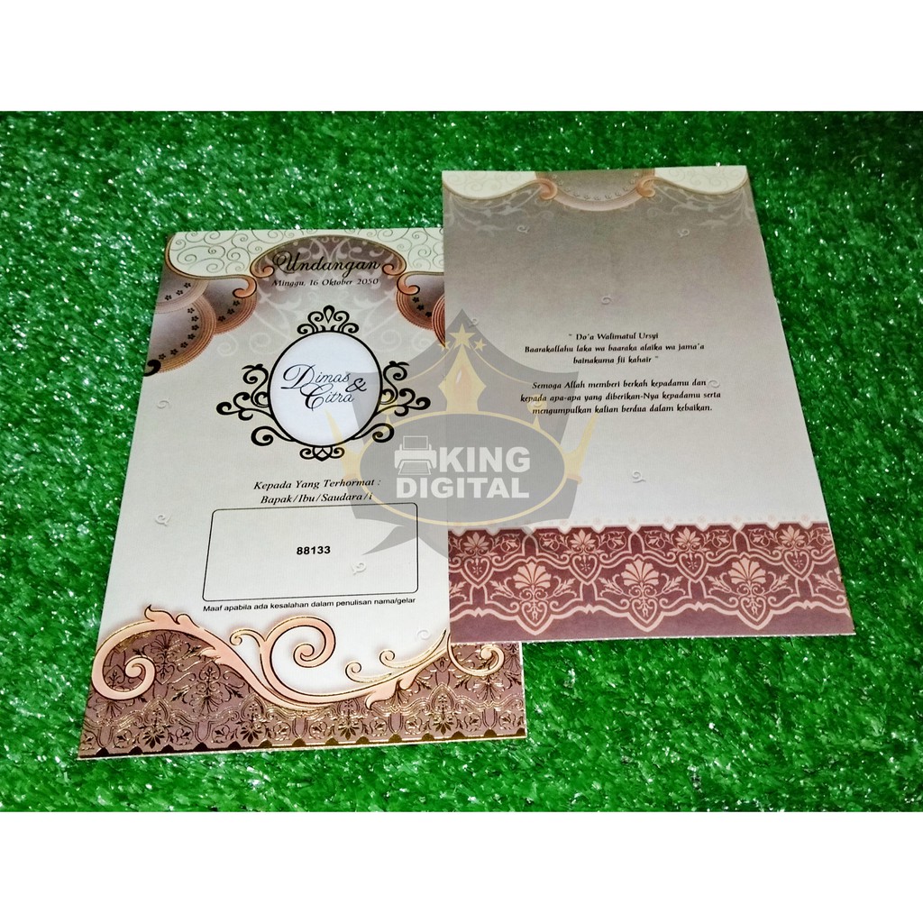 UNDANGAN MURAH ERBA 88133