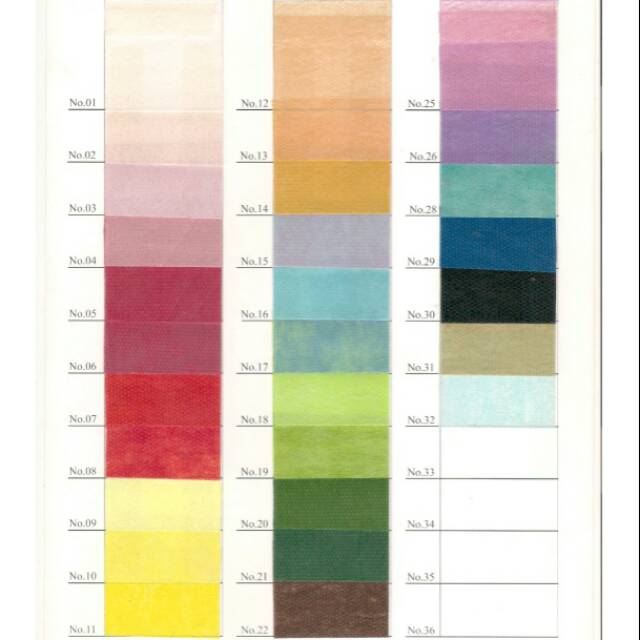 

TOKO ANQA-Tissue Flower Wrapping ROL BLUE-GREEN 20gsm 65cm x 20meter