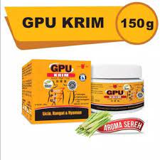 GPU Krim 150 gr Gosok Pijat Urut ORIGINAL-BPOM