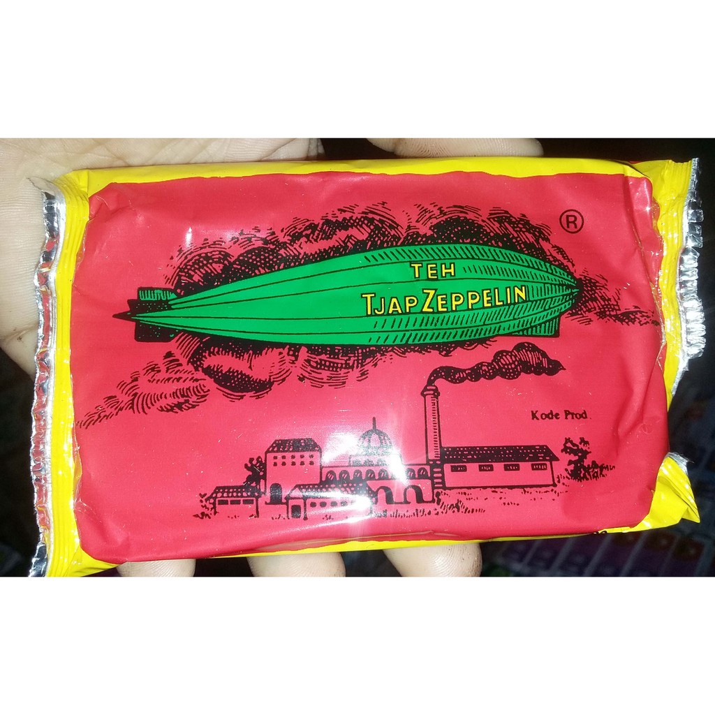 

MURAH TEH TJAP ZEPPELIN PER PACK 3 BUNGKUS 63 GRAM