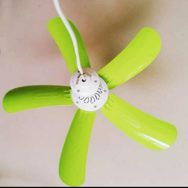 Kipas Angin Gantung Ouyashi OY-590 Mini Ceiling Fan (5 Baling2)