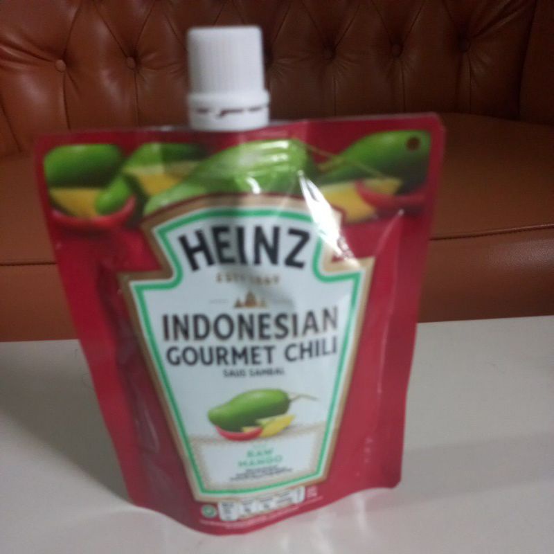 

Heinz Sau Sambal Mangga Indonesia Gourmet Chili 125 gram