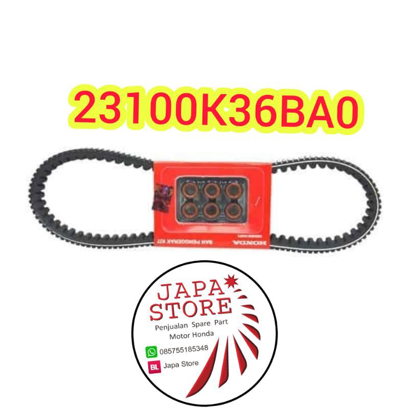 Belt Driven Kit Vario 150 eSP K59 23100K36BA0