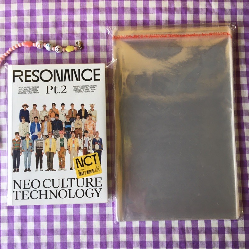 

Innersleeve Album (dengan perekat)