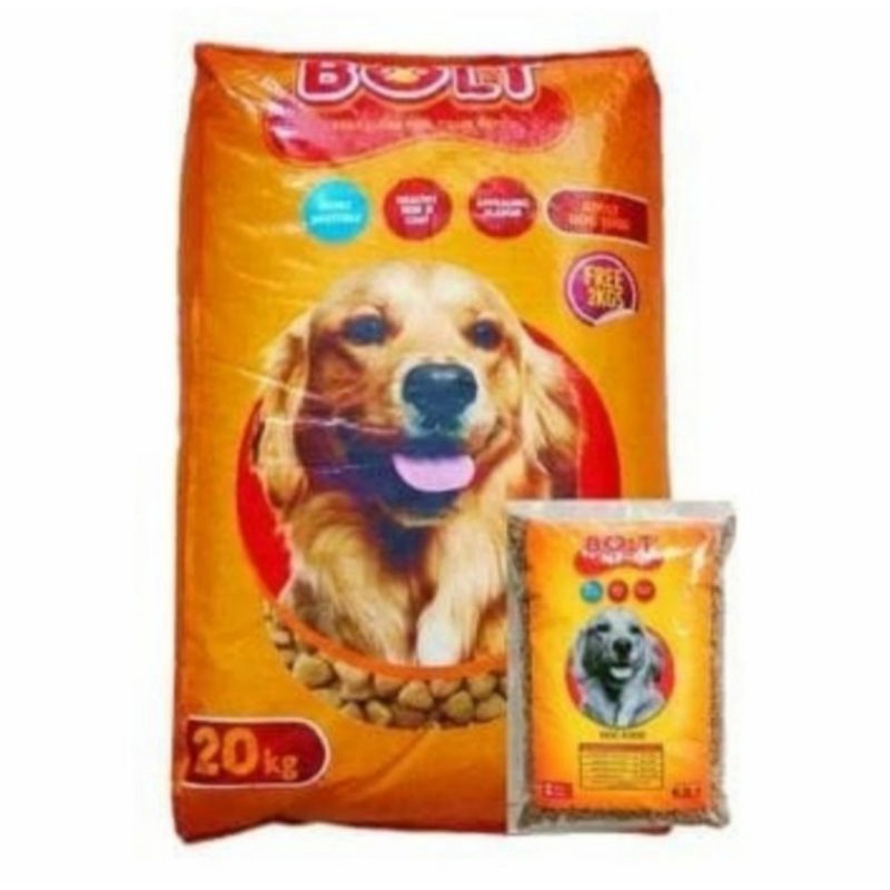 bolt dog food 20 kg gojek dan grab selain itu gk bisa