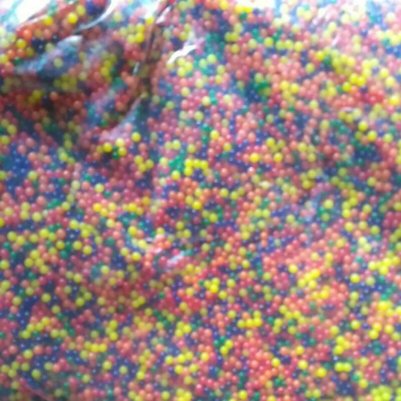 water beads / water jell isi 500gram