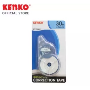 

Correstion Tape Tip Ex Tip-X Kertas 30 Meter Kenko CT-3001