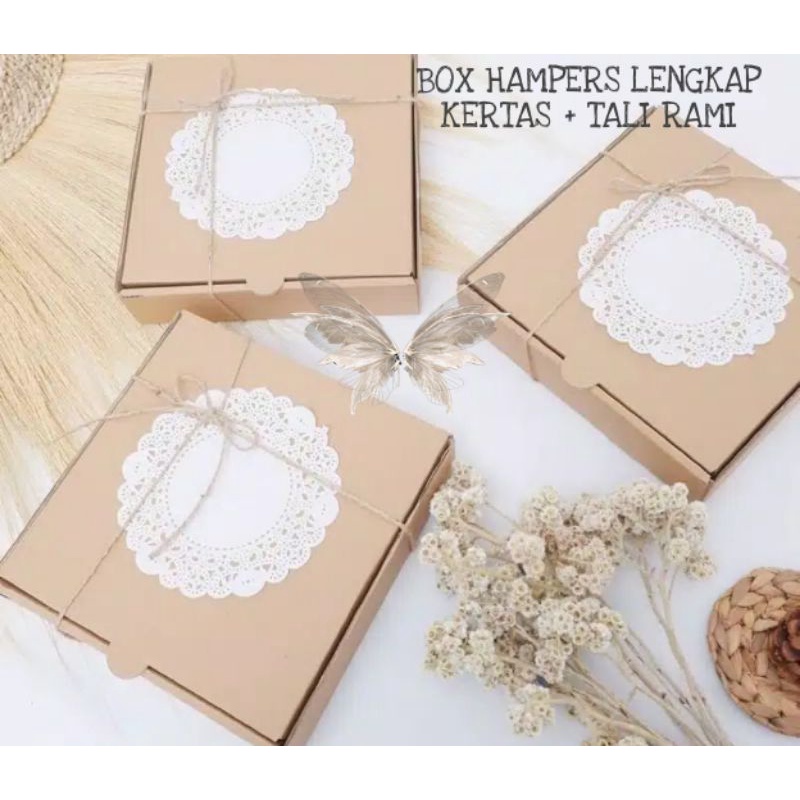 

DUS BOX PACKING - BOX HAMPERS - BOX SOUVENIR - KARDUS BOX RUSTIC