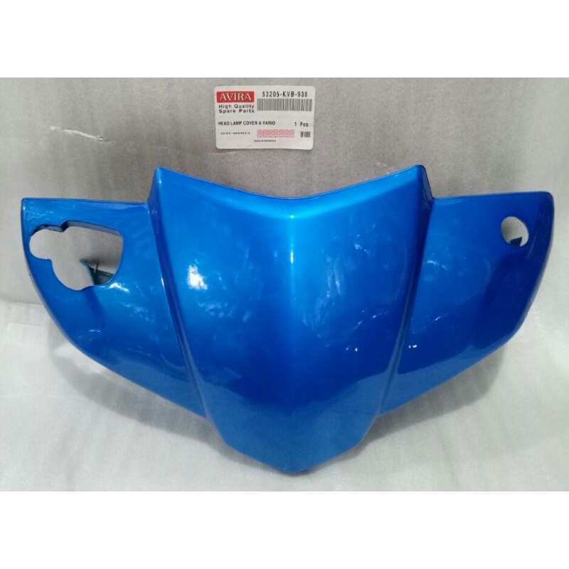 BATOK DEPAN BATOK LAMPU DEPAN BELAKANG FRONT HANDLE VARIO 110 KARBU LAMA AGNES