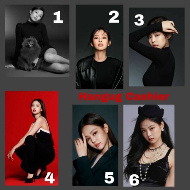 

JENNIE BLACKPINK poster A4/A3+ bahan Art Karton glossy (bisa req foto lain)