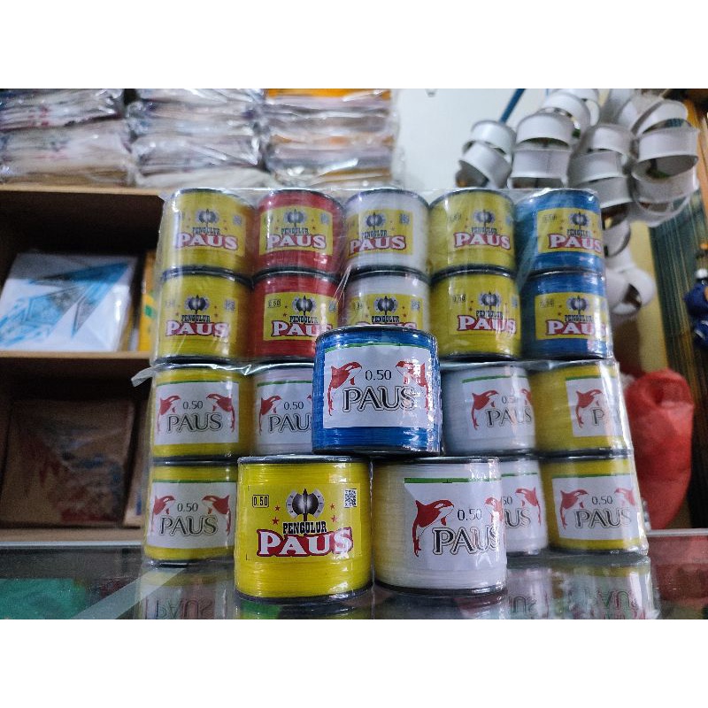 Benang kenur paus 0'50 Kenur Aduan layang layang