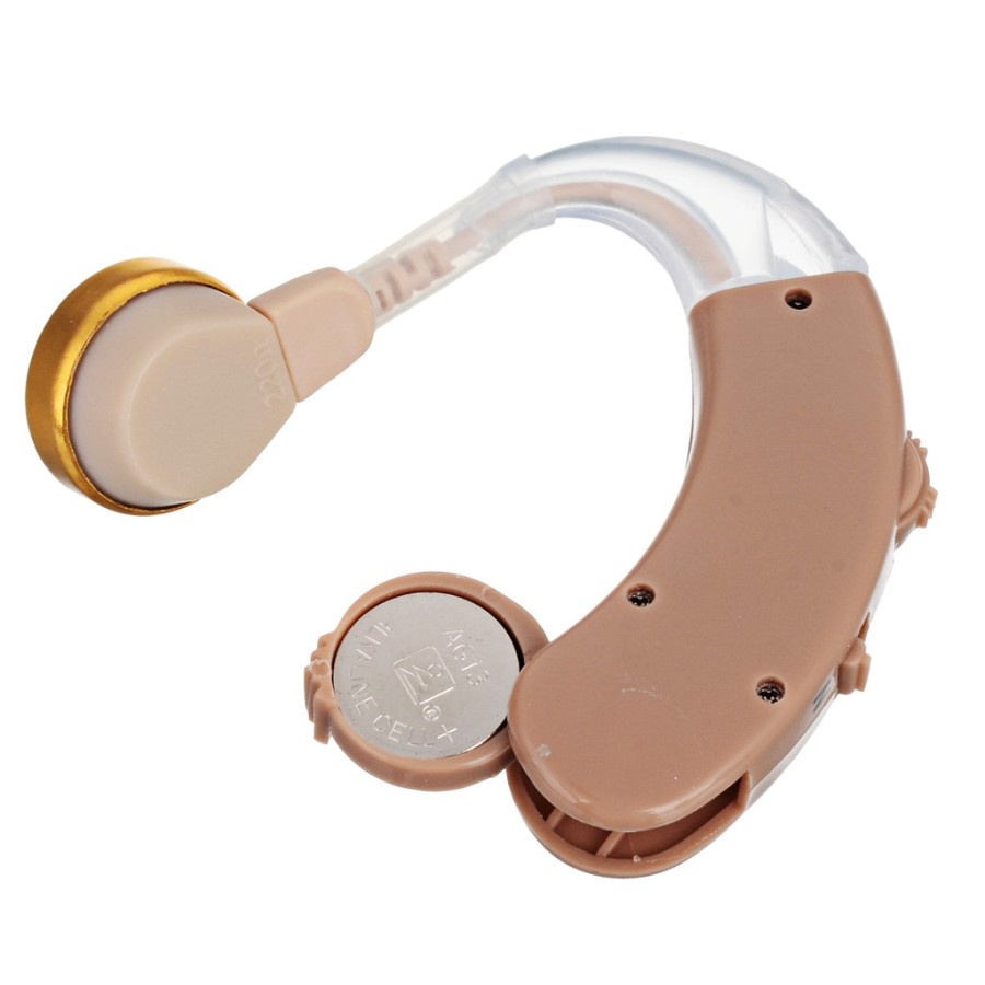 Hearing Aid BTE AXON X-168. Alat Bantu Dengar AXON X168. Aalat Bantu Pendengaran X 168.