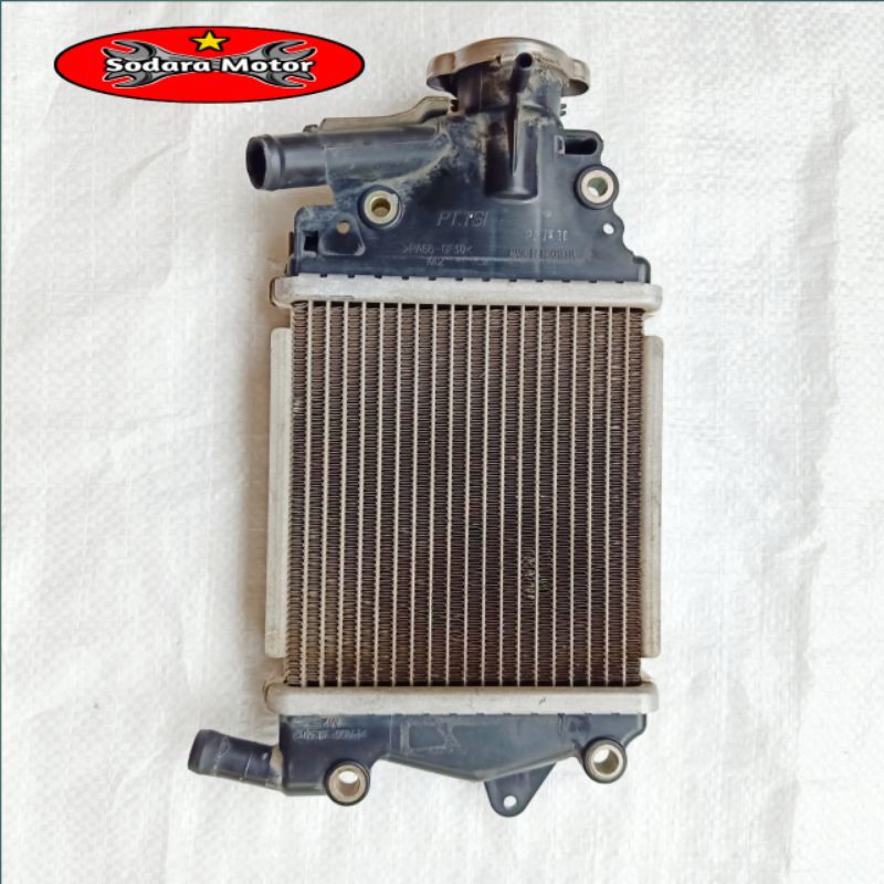 Radiator honda Vario 125 old Vario 125 lama KZR original