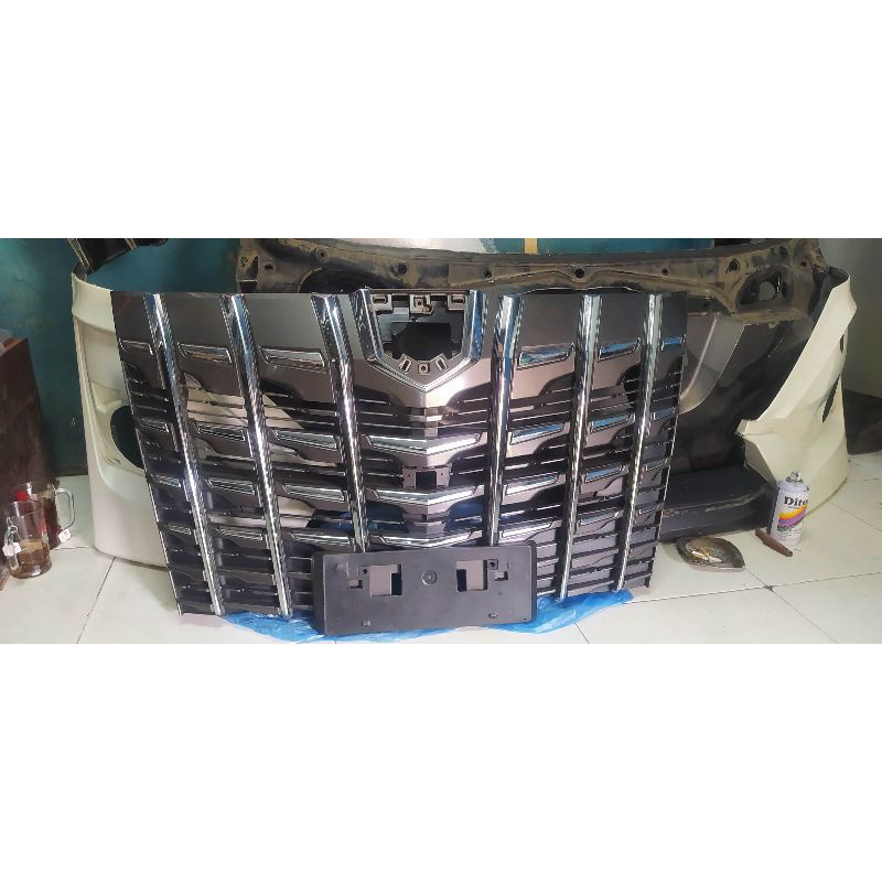 Grill toyota alphard 2019