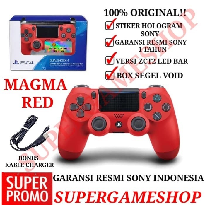 Dualshock 4 Wireless Controller (Original) ORIGINAL Original original