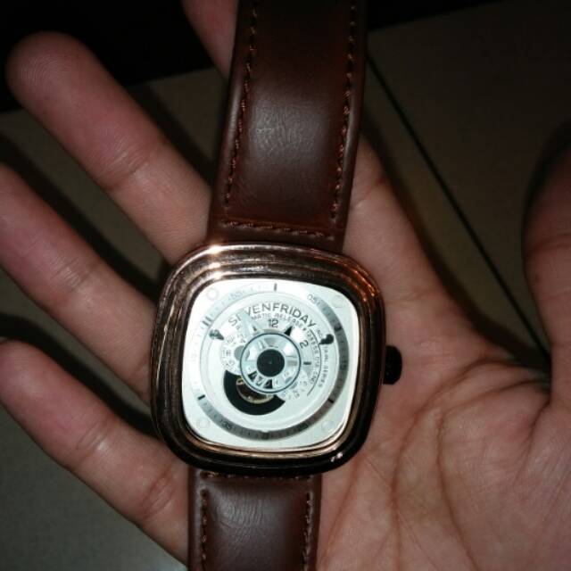 JAM TANGAN PRIA SEVENFRIDAY AUTOMATIC