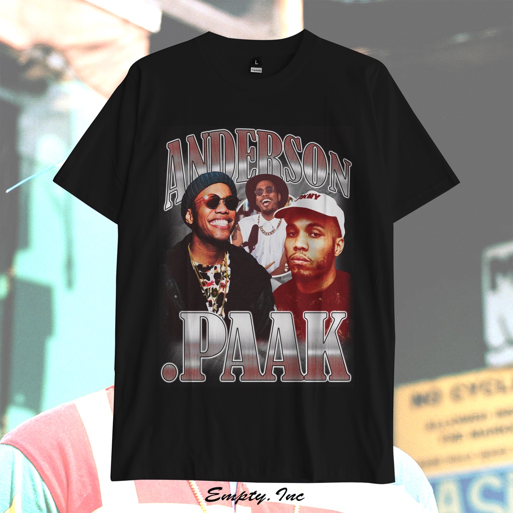 Anderson Paak Rap Tee Vintage Bootleg