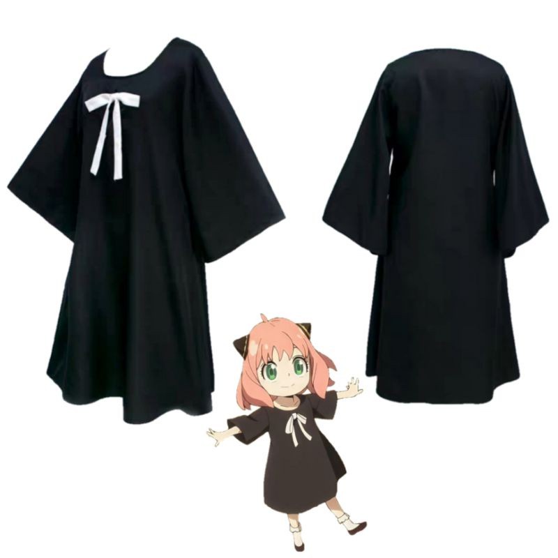 Japanese Costume Cosplay ANYA FORGER SPY X FAMILY Anak - Dewasa Seifuku Jepang Imperial Scholar Cosplay Yor Anime School Uniform Seragam Sekolah Jepang Wibu Kostum Anak Anya
