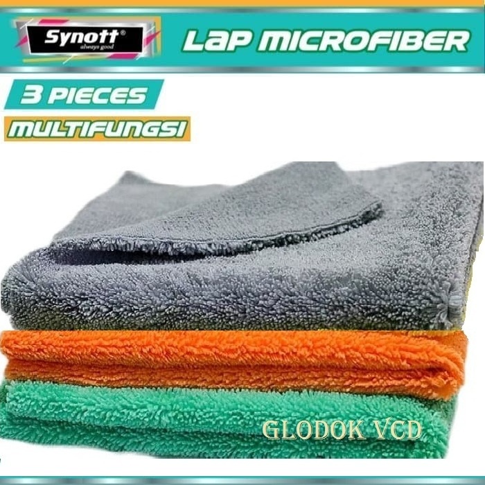 Kain Lap Microfiber Multifungsi Ukuran 30 x 30cm