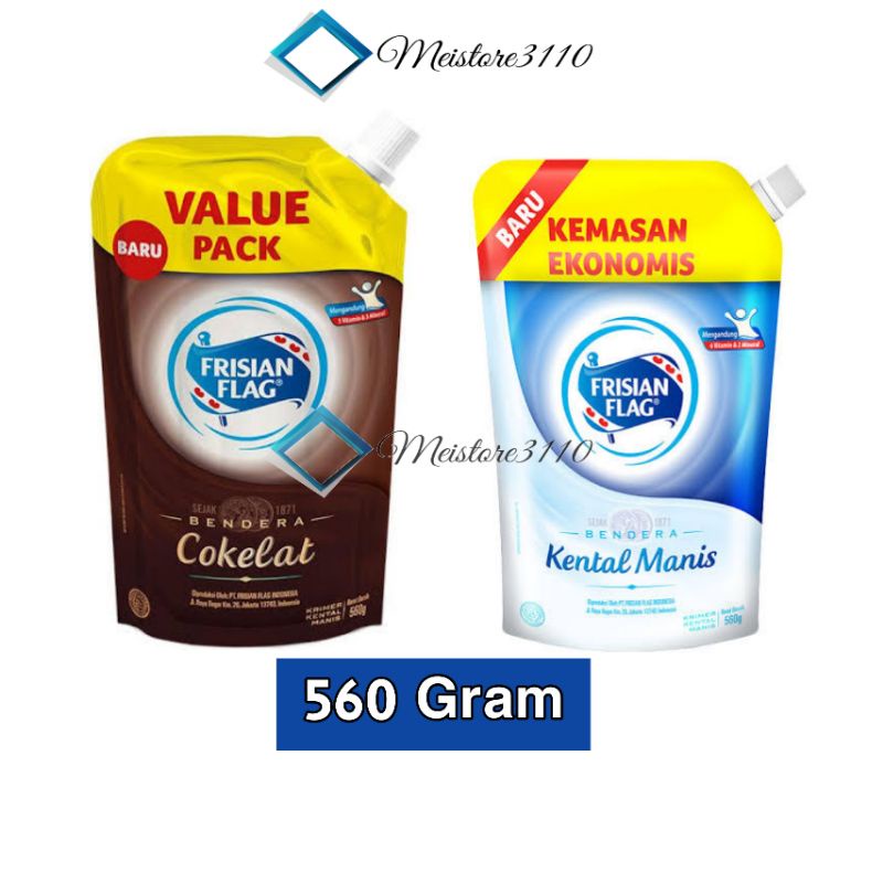 

susu kental manis frisian flag pouch 560gram murah