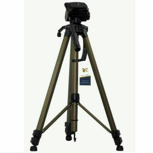 Weifeng Portable Lightweight Tripod Video & Camera WT-3570 - Chocola
