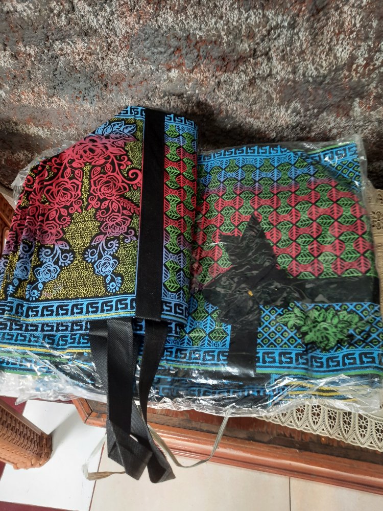 Tas Hajatan Tebal Batik