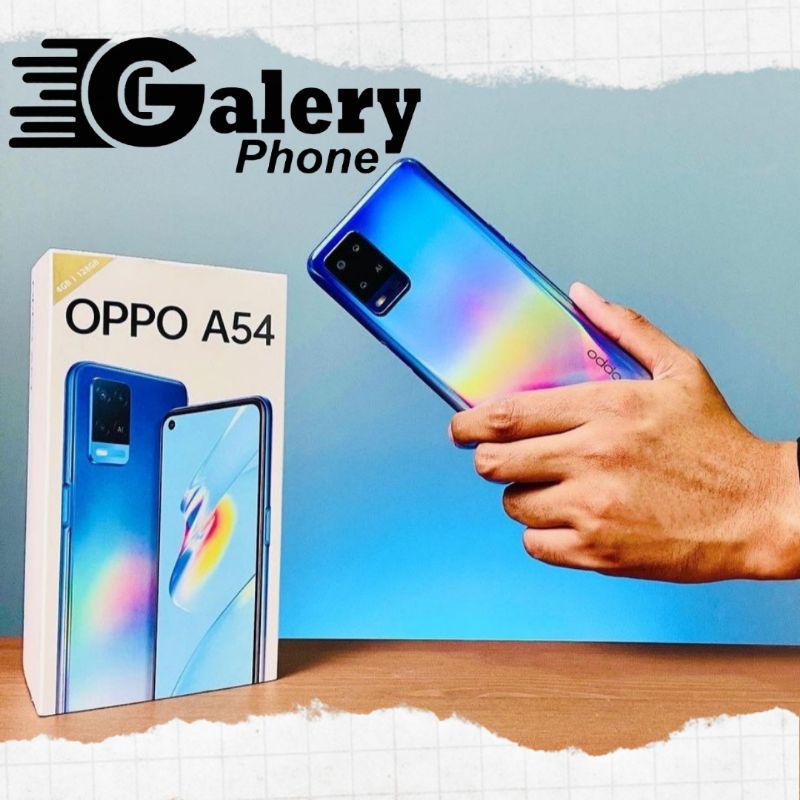 OPPO A54 4/64 Garansi resmi.
