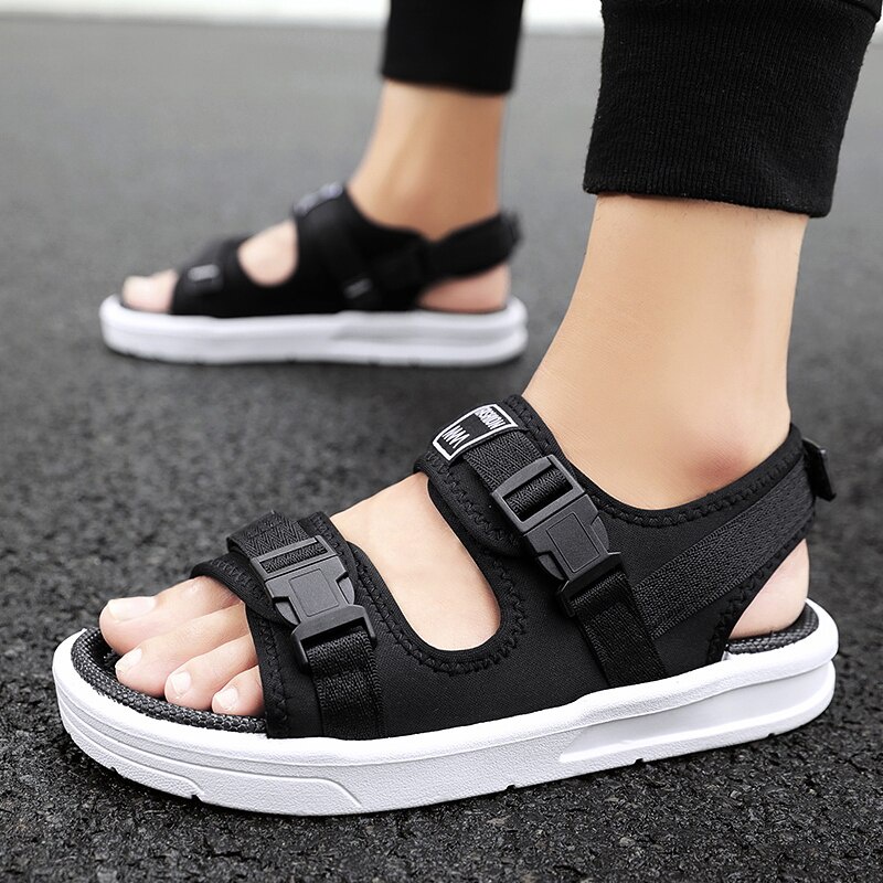 Sandal Sendal Casual Import Pria Wanita - Sandal XINATREA PRY Sandal Korean Style Outdoor Traveling Santai