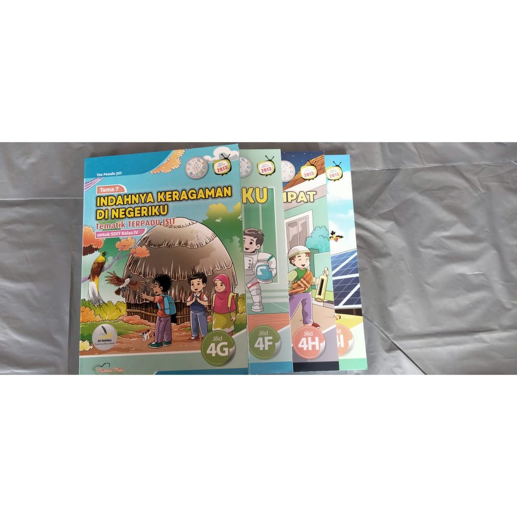 Tematik Terpadu JSIT SD/MI Kelas 4