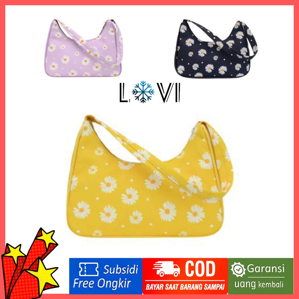 LOVI_ID - Slingbag Sekar Tas Bahu Wanita
