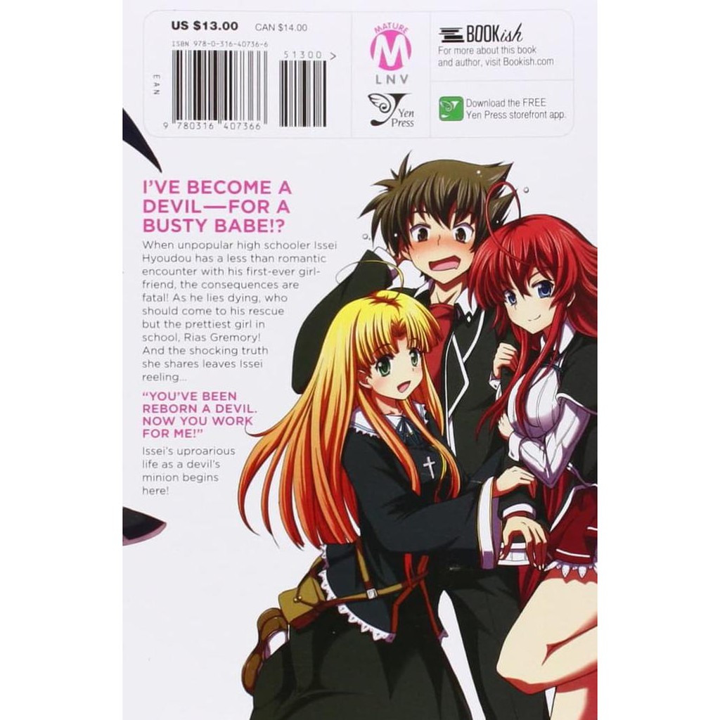 Anime Like Highschool Dxd 2014